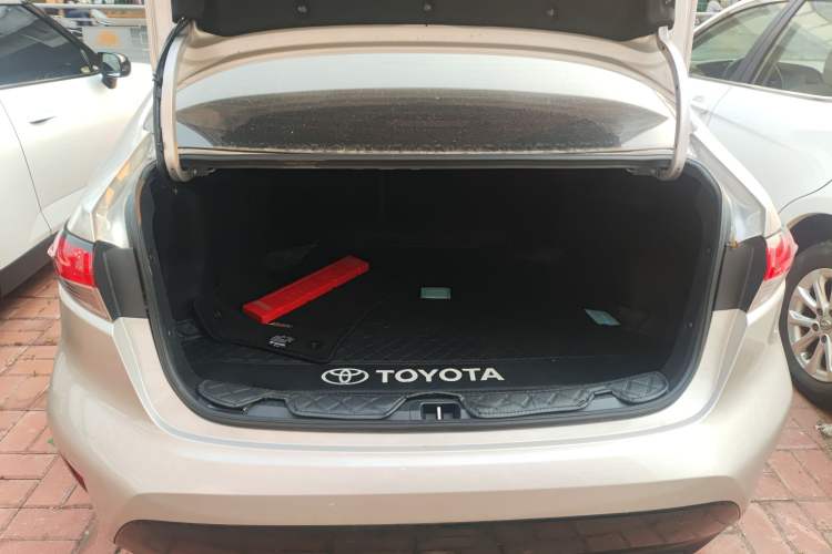 Used Toyota Levin 2023 185T CVT Luxury Edition Trunk