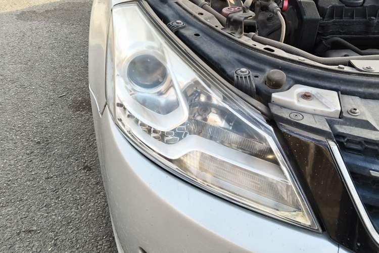 Used Dongfeng Aeolus S30 2014 1.6L Manual Zunya CNG Model