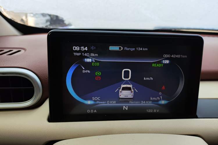 Used Xiaohu EV 2021 FOR-Four Guai Guai Hu Three-Cell Lithium
