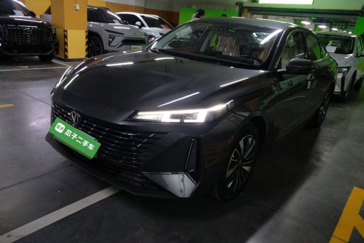 Used CHANGAN Eado PHEV 2025 Smart New Blue Whale 145KM Battleship Edition