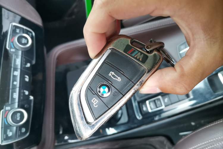 Used BMW X1 2016 sDrive20Li Luxury Model Vehicle Key