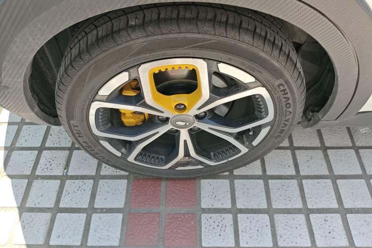 Used ORA Good Cat GT 2023 Mulan Edition 401km Prestige Version Right Rear Wheel Hub