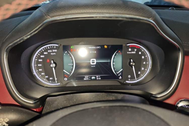 Used MG HS 2018 30T Automatic 2WD Trophy Hormone-Driven Edition China V Standard Instrument Cluster