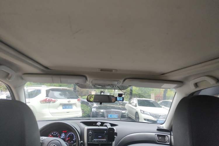 Used Subaru Forester 2012 Classic 2.5XS Automatic Sport Edition Headliner