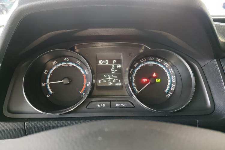 Used Skoda Kamiq 2022 1.5L Automatic Comfort Edition Instrument Cluster