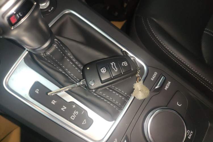 Used Audi Q2L 2022 35 TFSI Fashion Dynamic Model Vehicle Key