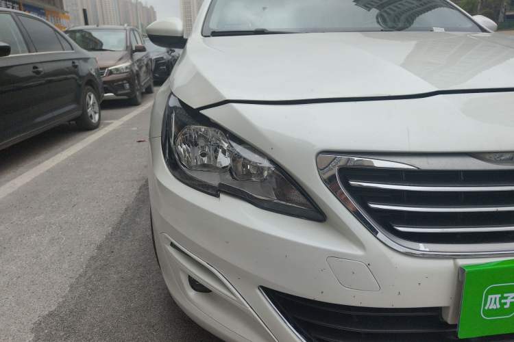 Used Peugeot 408 2014 1.8L Automatic Luxury Edition