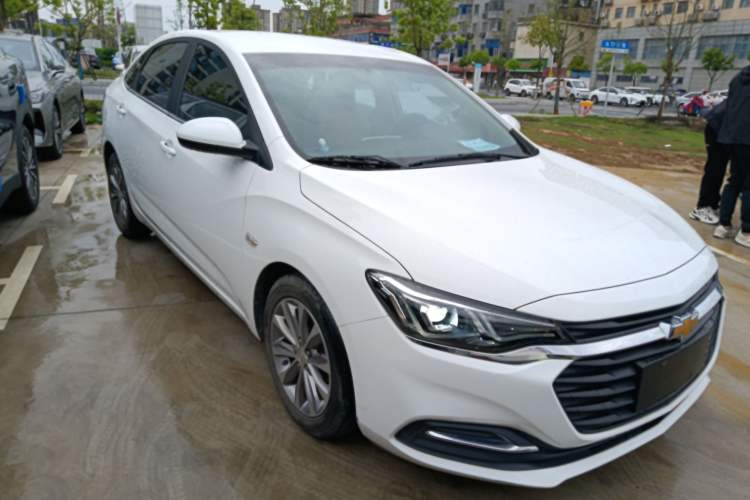 Used Chevrolet Monza 2022 320 Automatic Enjoyment Edition Exterior 1