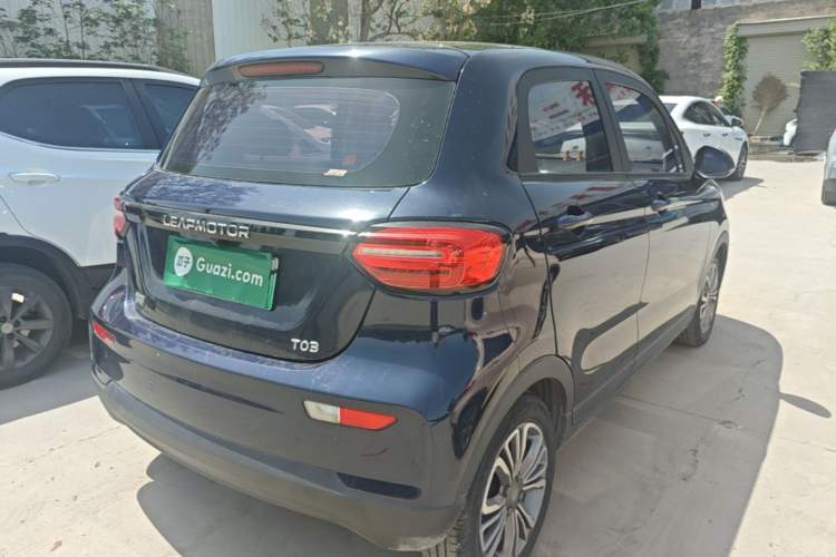 Used Leapmotor T03 2021 400 Lite Edition - Lithium-Ion Battery Rear Right 45 Deg