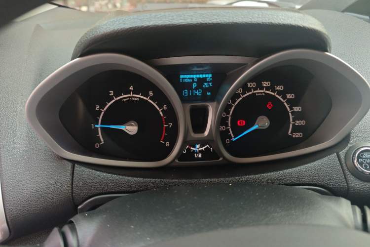 Used Ford EcoSport 2013 1.5L Automatic Prestige Model