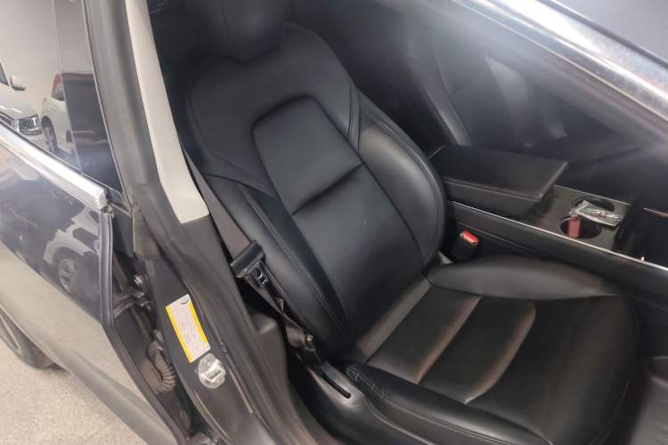 Used Tesla Model 3 2019 Standard Range Rear-Drive Upgraded Version Right Front Seat