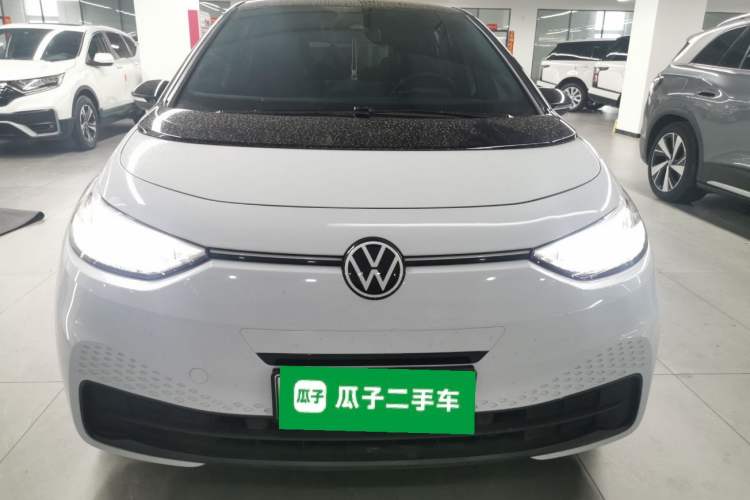 Used Volkswagen ID.3 2023 Upgraded Model Pure Intelligent Enjoyment Version Front