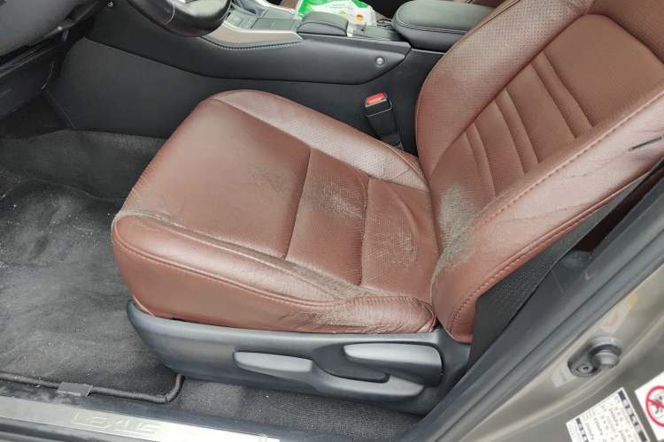 Used Lexus NX 2018 200 Front-Wheel-Drive X-Trail Version China V Standard Left Front Seat