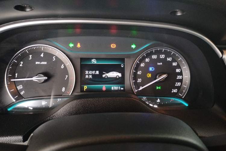 Used Buick GT 2017 15N Automatic Elite Version Instrument Cluster