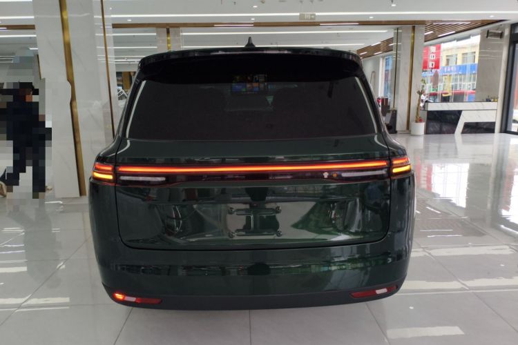 Used Leapmotor C16 2024 Range-Extended 200 Luxury Edition Rear