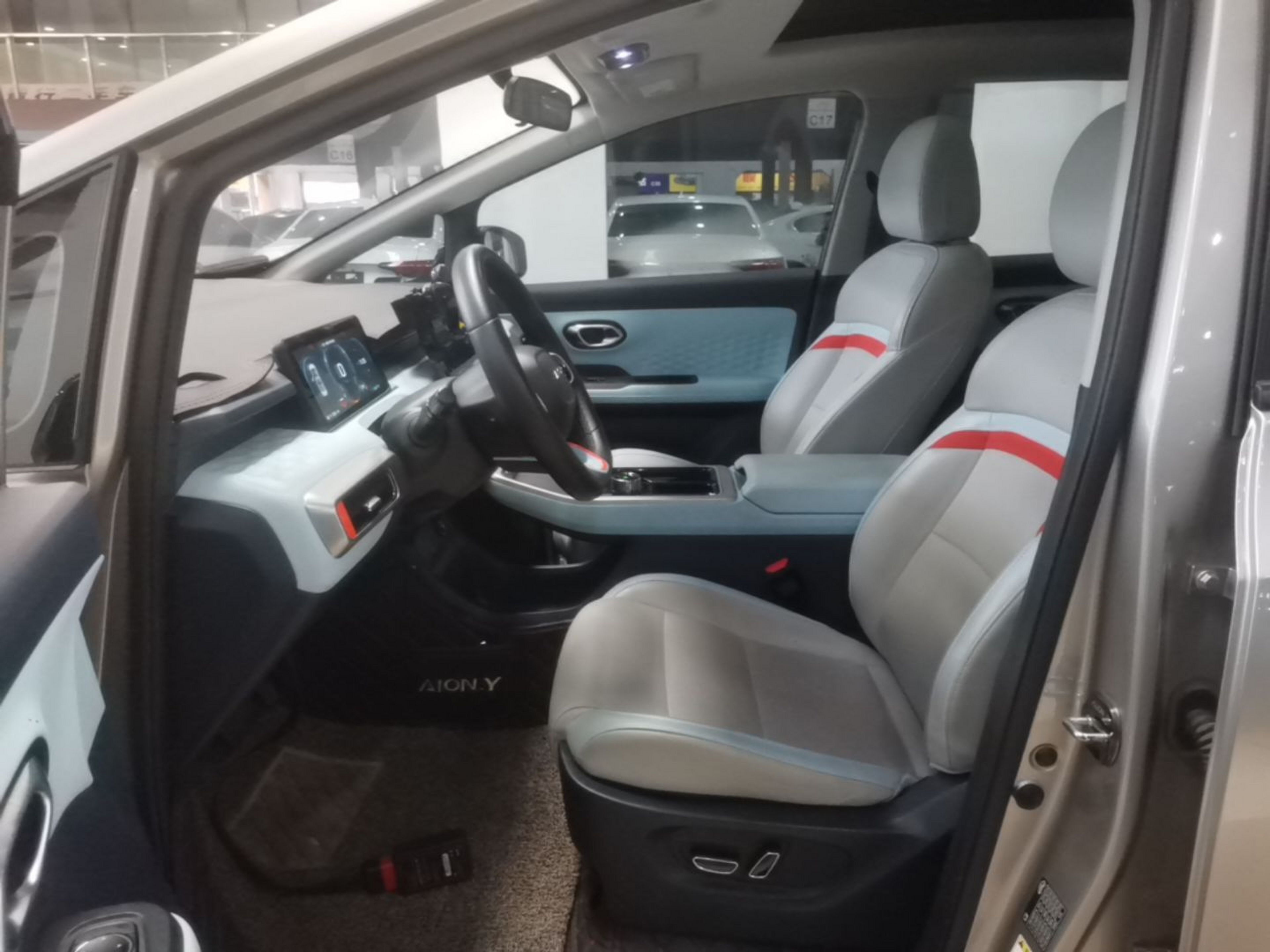 Front Interior