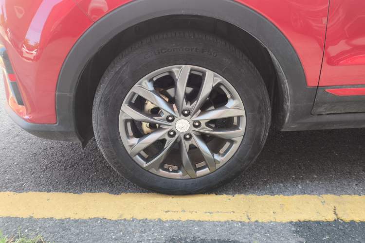 Used Changan CS55PLUS 2021 Blue Whale Edition 1.5T DCT Luxury Model