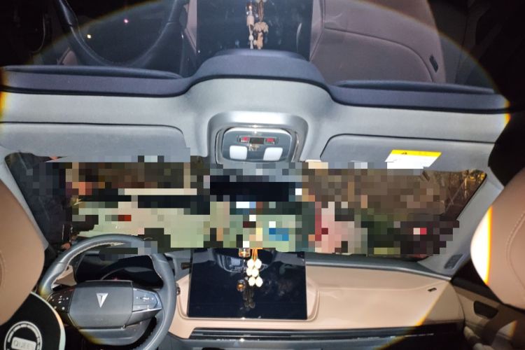 Used Deepal SL03 2022 515 Pure Electric Version Headliner