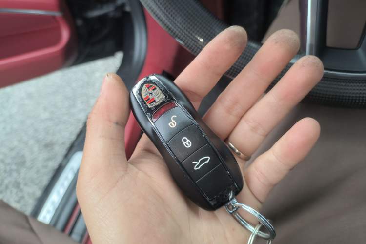 Used Porsche 911 2014 Turbo S 3.8T Vehicle Key