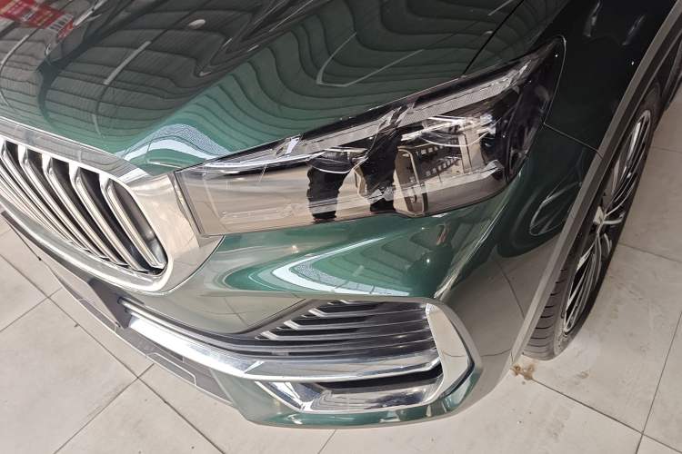 Used Geely Auto Monjaro L 2025 Dongfang Yao 2.0TD Automatic All-Wheel-Drive Wangyue Edition
