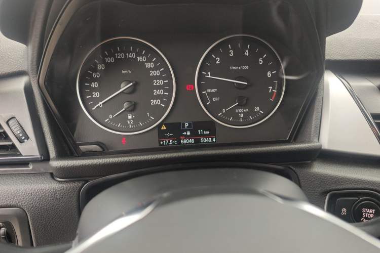 Used BMW 2 Series Active Tourer 2016 218i Fashion Model Instrument Cluster