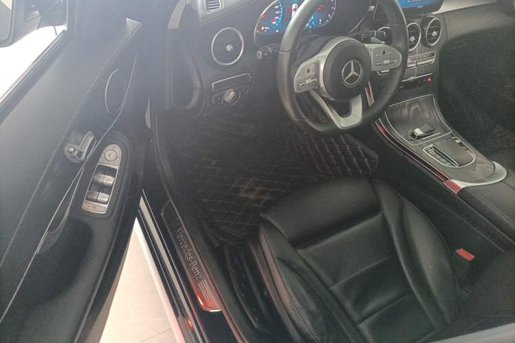 Used Mercedes-Benz C-Class 2020 C 200 L Fashion Edition Sport Version Driver Seat