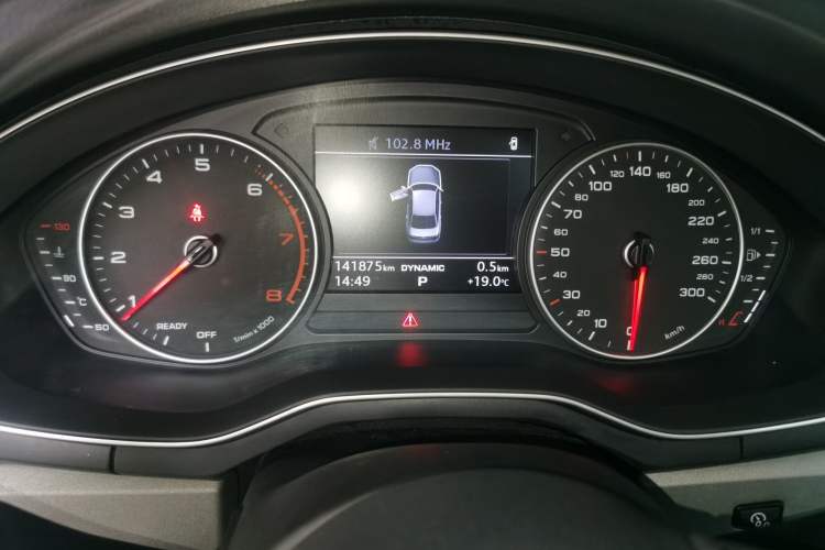 Used Audi A4L 2017 Plus 40 TFSI Ambition Model
