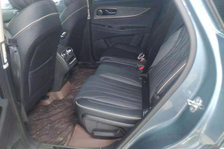 Used Chery Tiggo 9 2023 2.0T Dual-Clutch Two-Wheel Drive Luxury Edition 5 Seats Left Rear Seat