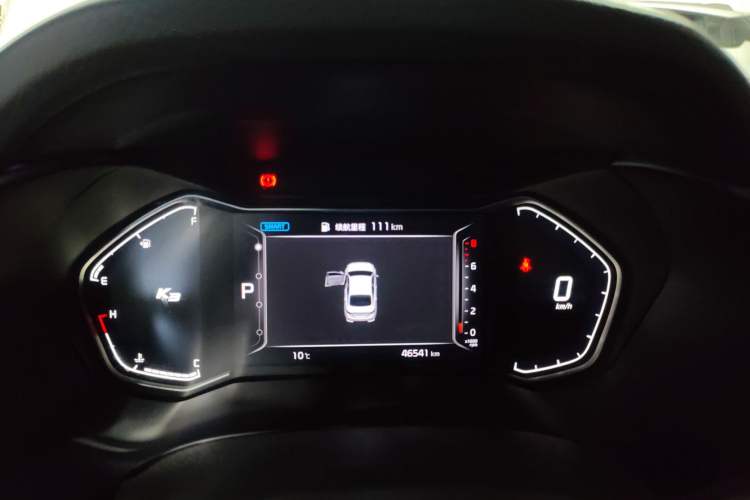 Used Kia K3 2021 1.5L CVT Fashion Edition Instrument Cluster