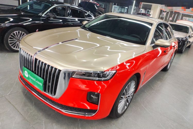 Used Hongqi H9 2023 2.0T Smart Connect Flagship Edition