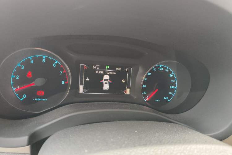 Used BYD Song 2017 Gaishi Upgrade Edition 1.5TID Automatic Luxury Model