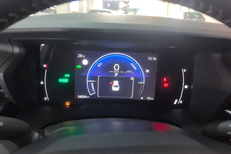 Used Toyota Camry 2024 Dual-Motor 2.0 HGVP Luxury Edition Instrument Cluster