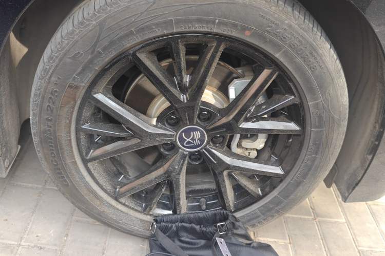 Used BYD Han 2024 DM-i Glory Edition 121KM Prestige Model