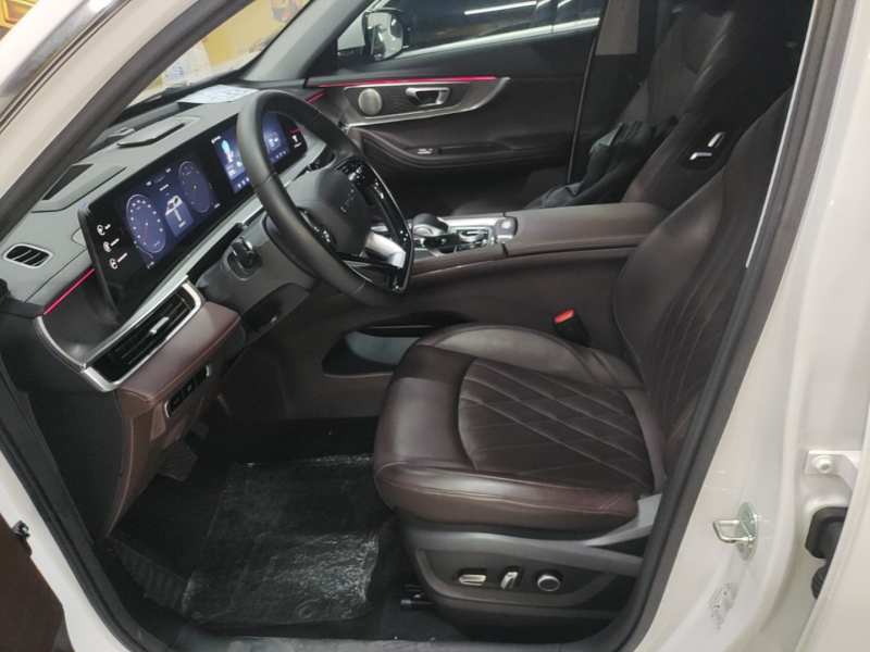 Used Chery Tiggo 8 PRO 2024 Champion Edition 390T Two-Wheel Drive Peak Version 5 Seats — 14