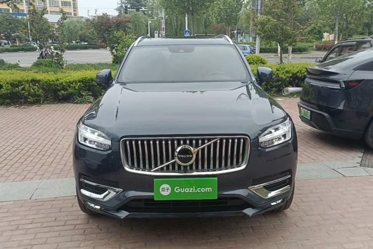 Used Volvo XC90 2021 B5 SmartDrive Luxury Edition 5-seater Front