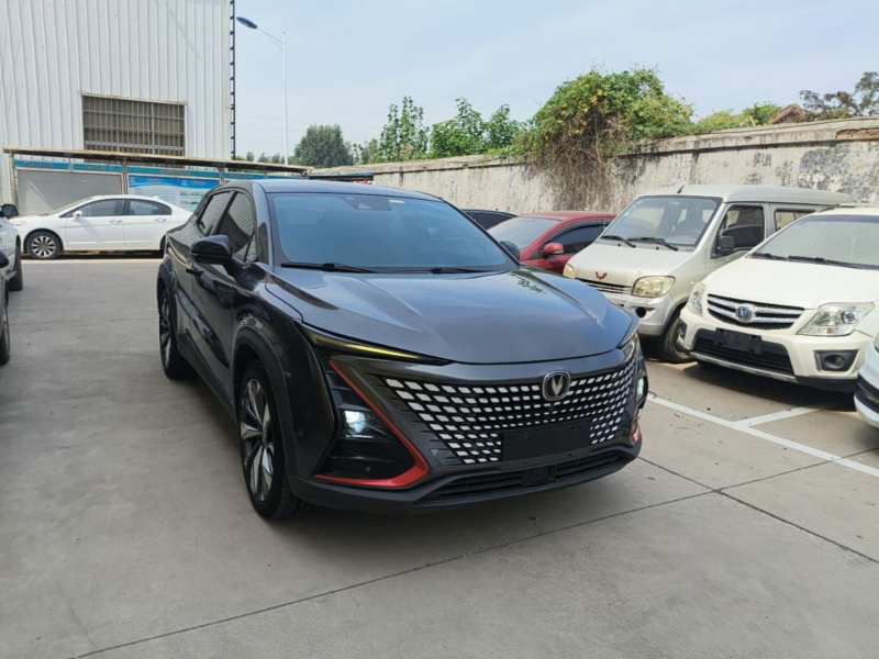 Used CHANGAN UNI-T 2020 1.5T Flagship Version — 3