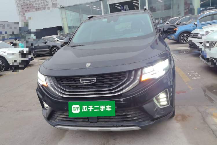 Used Geely Auto Haoyue 2020 1.8TD DCT Flagship 7-Seater