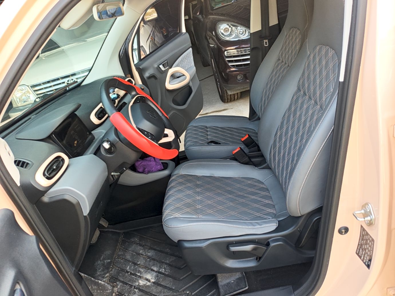 Front Interior