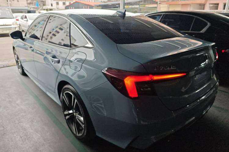 Used Honda Integra 2023 2.0L eHEV Sharp – Premium Edition Rear Left 45 Deg