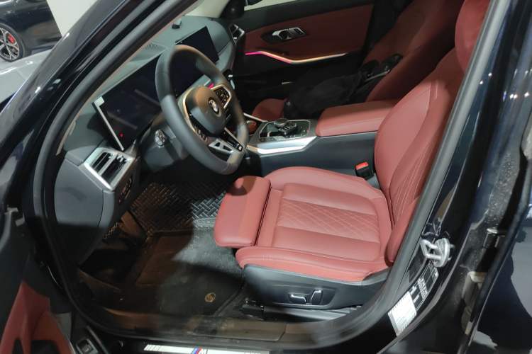 Used BMW 3 Series 2025 330Li M Sport Shadowline Package Left Front Seat
