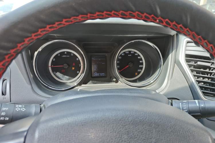 Used Dongfeng Aeolus A60 2016 1.5L Manual Luxury Version Instrument Cluster