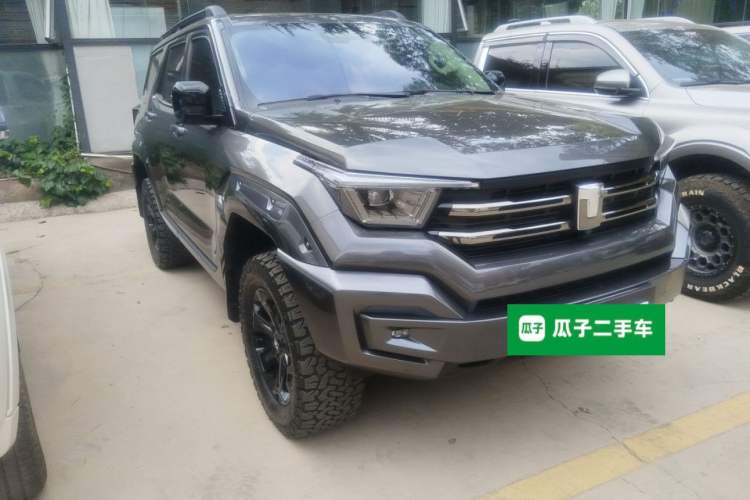 Used Tank 400 New Energy 2024 Hi4-T City Edition Front Right 45 Deg