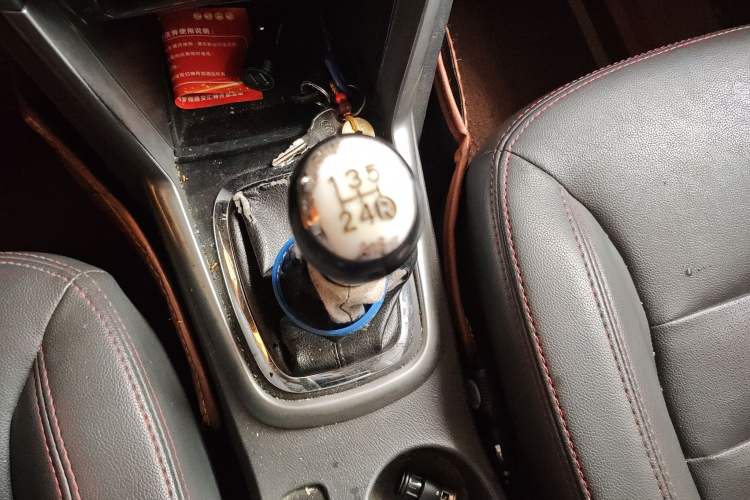 Used Chery Tiggo 3 2014 1.6L Manual Zhishang Edition