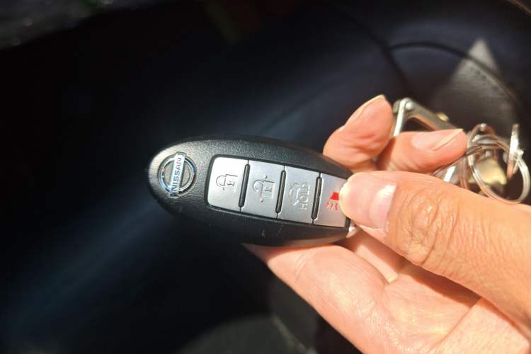 Used Nissan Teana 2011 Duke 2.5L XV Luxury Edition Vehicle Key