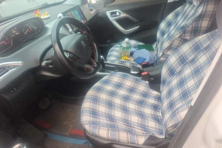 Used Peugeot 2008 2016 230THP Automatic Fashion Edition Driver Seat