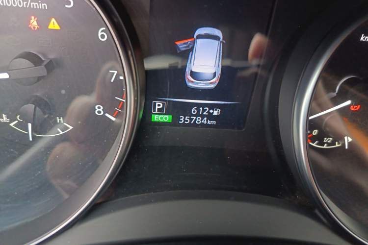 Used Nissan Qashqai 2019 2.0L CVT Luxury Edition
