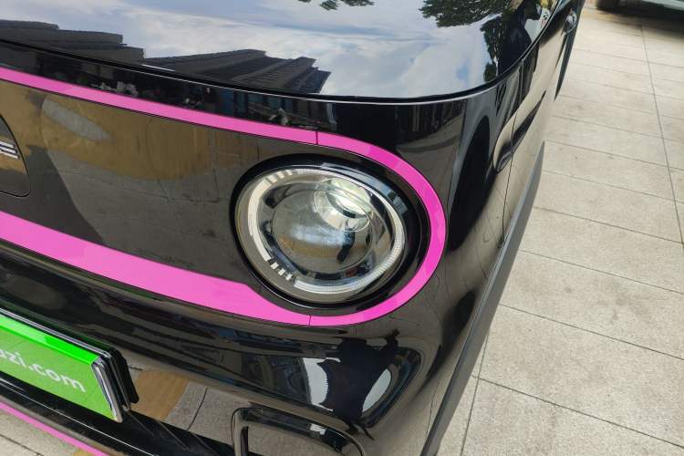 Used Geely Galaxy Panda 2025 210km Panda Kart Left Front Headlight