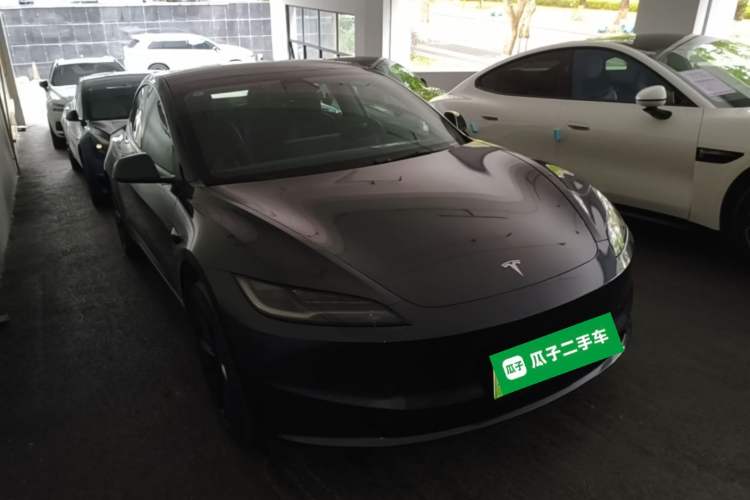 Used Tesla Model 3 2025 Rear-Wheel-Drive Version