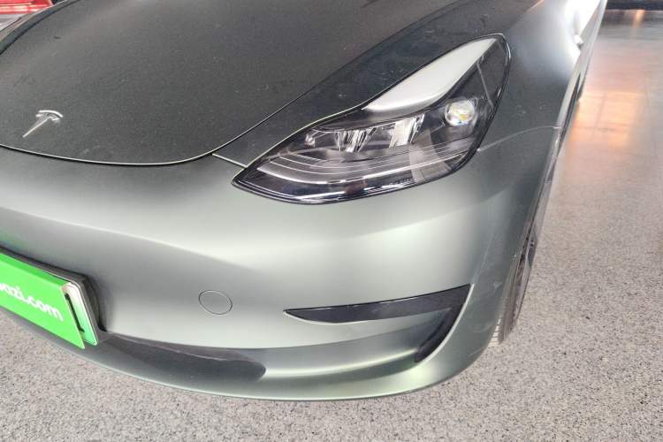 Used Tesla Model 3 2021 Standard Range Rear-Drive Upgraded Version
