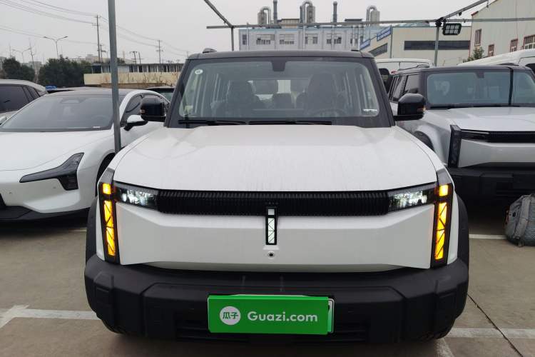 Used iCAR 03 2024 401km Two-Wheel Drive Standard Advanced Version